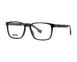 Hugo Boss BOSS 1578 0807 00 Black 55mm Eyeglasses New Authentic - $80.99