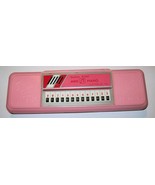Electron echo mini piano HC-02 Pink with pencil case new unused working - $61.74 CAD