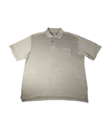 RedHead Men’s Golf Polo Shirt Pocket Gray Size Large - €8,39 EUR