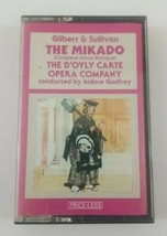 Gilbert &amp; Sullivan The Mikado Cassette Tape The D&#39;oyly Carte Opera Company - £14.70 GBP