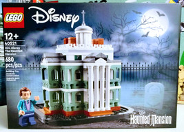 LEGO Disney: Mini Disney The Haunted Mansion (40521) 680pcs brand new unopened - £25.09 GBP