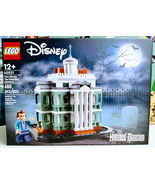 LEGO Disney: Mini Disney The Haunted Mansion (40521) 680pcs brand new un... - $606.31 MXN