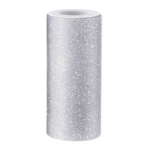 Sparkling Tulle Ribbon Roll Glitter Tulle Spool, 6 Inches By 25 Yards Fo... - £14.36 GBP