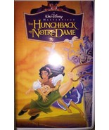 BRAND NEW The Hunchback of Notre Dame VHS, 1997~Masterpiece Collection #... - $22.91 CAD