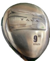 Mizuno Tava Utility 9 Hybrid 30* RH Ladies Graphite 38&quot; Factory Grip HC Nice - £34.25 GBP