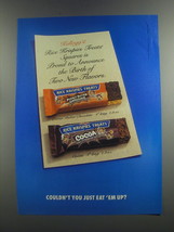 1999 Kellogg&#39;s Rice Krispies Treats Ad - Couldn&#39;t you just eat &#39;em up? - £14.65 GBP