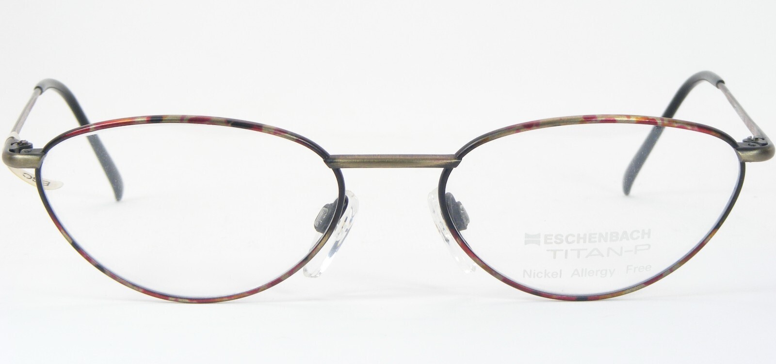 Eschenbach Titan-P 3567 50 Bronzant/Multicolor Unique Rare Lunettes 53-17-135mm Item image 2