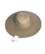 Shade Shore Green Straw Style Sun Hat New With Tags - £10.93 GBP