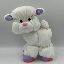 Vintage 1997 Fisher Price Puffalump Barnyard Lamb Plush Stuffed Animal 12&quot; - $59.99