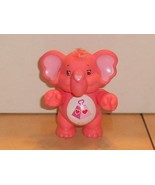 Kenner CARE BEARS Cousin Lots A Heart Elephant Poseable Vintage 80&#39;s Rar... - $77.49 CAD