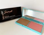 Lune + Aster Bronzer &amp; Blush Palette Sunset .57 oz NIB - $28.71