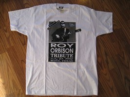 Roy Orbison Tribute T-shirt July 27 1990 Wink Texas T Shirt Tshirt Vintage - £174.82 GBP