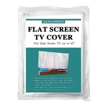 Foam Flat Screen Tv Cover Fits Up To 65&#39;&#39;W X 36&#39;&#39;H, Flat Screen Tv Prote... - £20.87 GBP