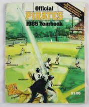 VINTAGE 1985 Pittsburgh Pirates Signed Yearbook w/ Uncut Card Sheet Insert - £15.50 GBP