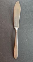 Vintage Oneida Community Silverplate GROSVENOR 1921 Flat Master Butter Knife  - $14.84