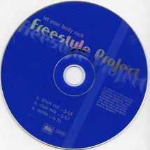 Freestyle Project Let Your Body Rock CD-SINGLE 1999 3 Tracks Breakdance - £7.90 GBP