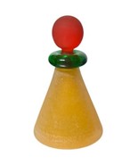 Vintage Franco Moretti Scavo Memphis School Perfume Scent Bottle Signed ... - $192.35 CAD