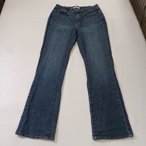 Riders By Lee Mid-Rise Women's Blue Bootcut Denim Jeans Size (27×30) image 15