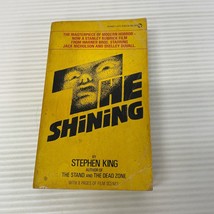 The Shining Paranormal Horror Paperback Book by Stephen King Signet Books 1989 - $18.49