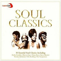 Capital Gold Soul Classics CD 2 discs (2004) Pre-Owned - £11.91 GBP