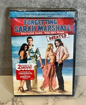 Forgetting Sarah Marshall DVD Comedy Theatrical and Unrated Version New Sealed - £5.13 GBP