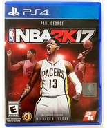 NBA 2K17 Sony PlayStation 4 PS4 2016 Video Game Basketball michael b jordan - £14.75 GBP