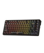 Redragon K673 UCAL PRO 75% Wireless Hot-Swap RGB Gaming Keyboard Red Swi... - £31.06 GBP