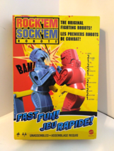 Mattel Rock &#39;Em Sock &#39;Em Robots - Travel/Small Space Game!  - SEALED! FA... - £15.12 GBP