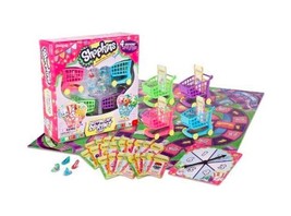 Shopkins SHOPPING CART SPRINT Game NEW - Target Exclusive Includes 4 Sho... - £37.76 GBP