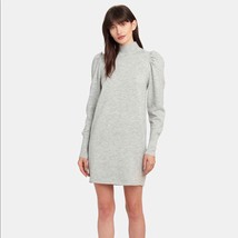 Wayf Nordstrom Lola Puff Sleeve Sweater Dress In Light Pink Size M - £29.23 GBP