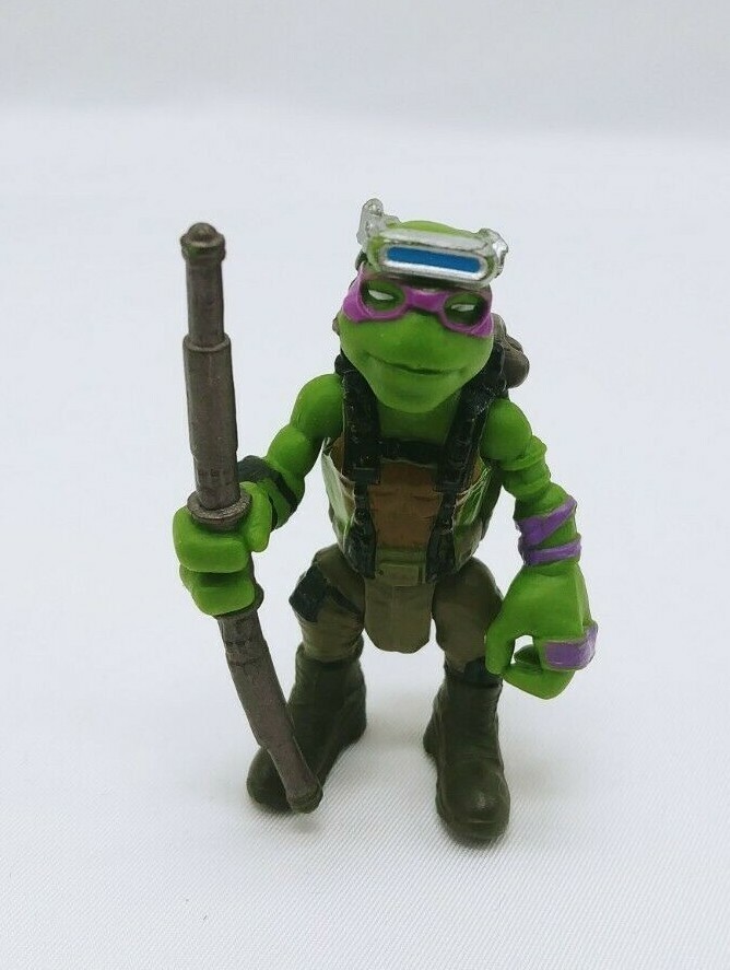 TMNT Out Of The Shadows Movie Donatello Surprise Mini Figure 2016 2.5&quot; - $4.94