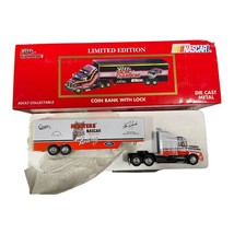 Alan Kulwicki 1992 Hooters Ford Transporter Coin Bank Racing Champions - $17.99