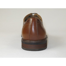 Men's Shoes Steve Madden Soft Leather upper Lace Up Navin Brandy image 6