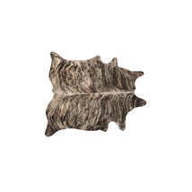 HomeRoots 6 x 7 in. Cowhide Rug - Zebu - £212.77 GBP