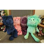 Lot Of 4 Jellycat Monster Plush Luda, Jinx, Nibbles, Cosmo Nwt Set Authe... - $247.45