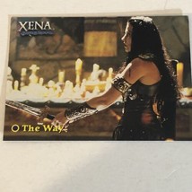 Xena Warrior Princess Trading Card Lucy Lawless Vintage #17 The Way - £1.54 GBP