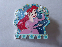 Disney Trading Pins 162459     Ariel With Flower - Little Mermaid - $18.56