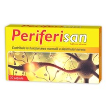 Periferisan, 30 cps, Back Pain, Neck Trauma, Functioning of the Nervous ... - £22.91 GBP