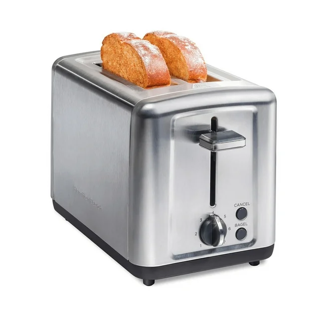 Hamilton Beach 2 Slice Brushed Stainless Steel Toaster - £73.52 GBP