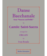 Danse Bacchanale from Samson and Dalila (Op. 47) (arr. by Ivan Ronda) by... - $22.99