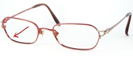 SHISEIDO SH-2084 RED EYEGLASSES GLASSES METAL FRAME 50-18-136mm (NOTES) - €10,17 EUR