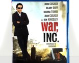 War, Inc. (Blu-ray Disc, 2008, Widescreen) Like New !  John Cusack  Mari... - $18.57