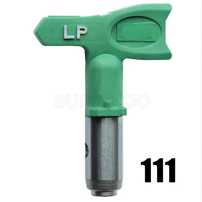 1-6 Series Airless Tips LP Nozzle Low Pressure with 7/8 Nozzle Guard For Titan/W - £202.72 GBP