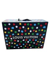 Louis Vuitton X Yayoi Kusama Polka Dot Empty Magnetic Gift Box  23”x18.5”x17” - £74.73 GBP