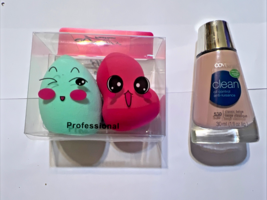 Covergirl Clean Oil Control Foundation #530 Classic Beige Silver Lid + Gift - $212.30 MXN