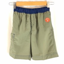 White Sierra Boys Jr So Cal Board Shorts Nylon UPF 30 Cargo Green Blue S... - $7.84