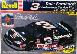 Revell Dale Earnhardt 3 Goodwrench Service Plus 2001 Monte Carlo Mod Kit 85-2375 - $26.68
