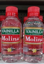2X MOLINA NATURAL VANILLA ( SABORIZANTE VAINILLA NATURAL )- 2 OF 120ml F... - $16.82