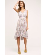 NWT PLENTY by TRACY REESE EVANTHE PLEATED FLORAL DRESS 4 - £54.84 GBP