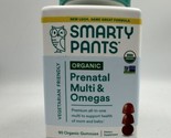 Smarty Pants, Organic Prenatal Multi &amp; Omegas. 90 Gummies, Expires 5/25 - $10.22